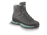 Meindl Island Lady MFS 3000 Hoge Wandelschoen Dames Grau/Türkis 4 - thumbnail