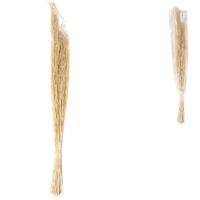 Bundel gedroogd saras gras naturel 110 cm | 24 stuks - thumbnail