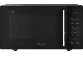 Whirlpool MWP251B vrijstaande magnetron - Zwart - 25L - 28x48x41 cm