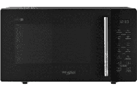 Whirlpool MWP251B vrijstaande magnetron - Zwart - 25L - 28x48x41 cm - thumbnail