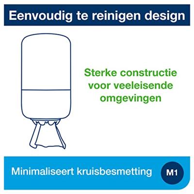 TORK 558008 Elevation Handdoekdispenser Kunststof Zwart 1 stuk(s) TORK 558008 Elevation Handdoekdispenser Kunststof Zwart 1 stuk(s)