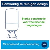 TORK 558008 Elevation Handdoekdispenser Kunststof Zwart 1 stuk(s) - thumbnail