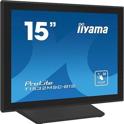 Monitor Iiyama ProLite T1532MSC-B1S 15" XGA 50 - 60 Hz - thumbnail
