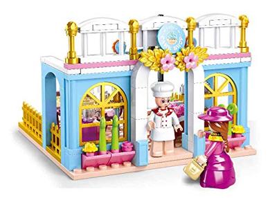Sluban Bakery (Girl's Dream) bouwstenen set