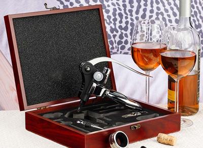 Hi Wijnset met koffer - 10 Delig