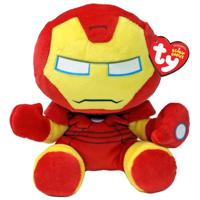 Ty Beanie babies marvel iron man soft, 15cm - thumbnail