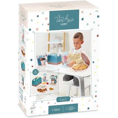 Super Pack 4-in-1 huishoudelijke apparaten -ECOIFFIER blauw