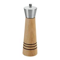 Metaltex Kruidenmolen 21 cm Rubberwood/RVS - thumbnail