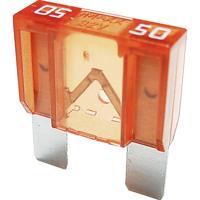 iMaXX maxiOTO F9050 Platte maxizekering 50 A Rood 1 stuk(s) - thumbnail