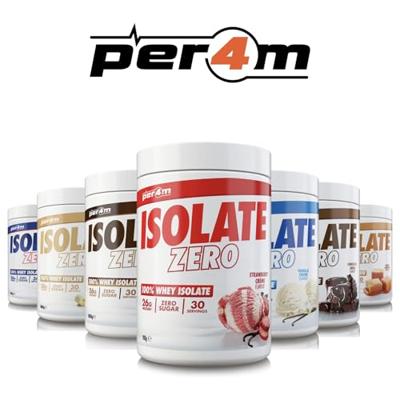 PER4M Isolate Zero Chocolate Creme (900 g) - thumbnail