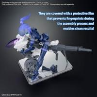 Gundam: Action Base 7 Clear Color Mirror Stickers Set - thumbnail