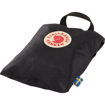 Fjallraven Kånken Regenhoes Black