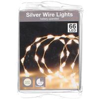 Clusterdraadverlichting - Zilver - thumbnail