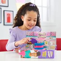 Kinetic Sand speelzand regenboog taartwinkel - thumbnail
