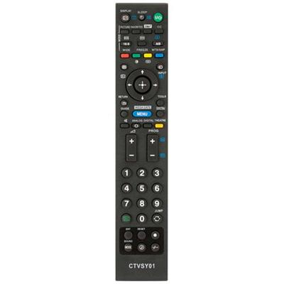 Common TV CTVSY01 Universele afstandsbediening (compatibel met Sony-TV), zwart