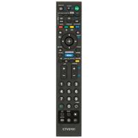 Common TV CTVSY01 Universele afstandsbediening (compatibel met Sony-TV), zwart - thumbnail