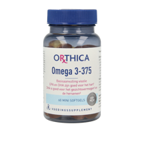 Omega 3 375 60 Softgels - thumbnail