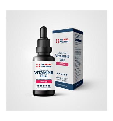 Uniswiss Vitamine B12 10 Milliliter