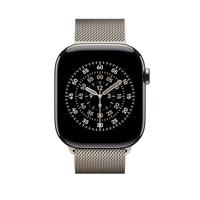 Apple Watch Band - Milanees bandje - 46 mm - Naturel - S/M - thumbnail