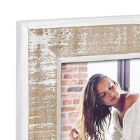 ZEP WW3546 Wissellijst Papierformaat: 10 x 15 cm Bruin, Wit - thumbnail