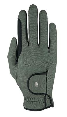 Roeckl Malta grip handschoen groen maat:7.0