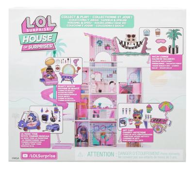 L.O.L. Surprise! meubelset met pop serie 6