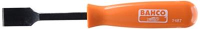 Bahco Koolstofschraper | met veiligheidsveer | met kunststof handgreep | 210 mm - TAH2487