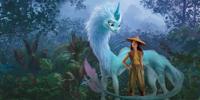 Komar Into Adventure Fotobehang Disney - Raya Jungle - IADX10-037 - thumbnail