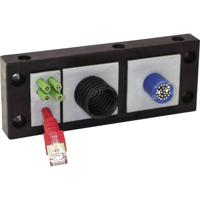 Icotek KEL 24/4 Kabelinvoeringsplaat Polyamide Zwart 1 stuk(s) - thumbnail