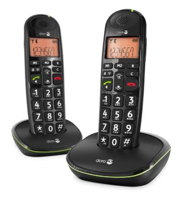 Doro Telefoon EASY 100W DUO Candy-Bar