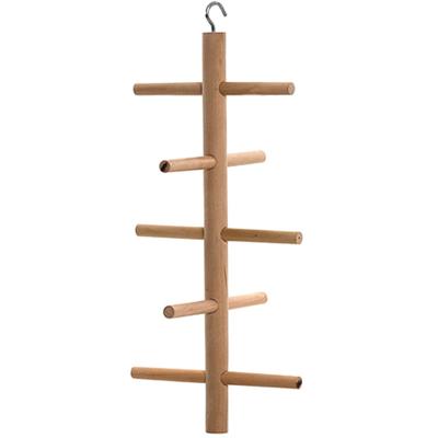 Vogelspeelgoed Klimboom 36,5 cm 34 x 16 x 16 cm Flamingo Bruin