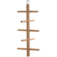 Vogelspeelgoed Klimboom 36,5 cm 34 x 16 x 16 cm Flamingo Bruin - thumbnail