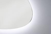 Saqu Organo organische spiegel met LED verlichting en anti-condens 140cm - thumbnail