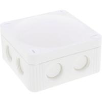 Wiska COMBI 308/5/W Aftakkast (l x b x h) 85 x 85 x 51 mm Crème-wit IP66/IP67 1 stuk(s) - thumbnail