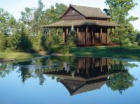 Japans theehuis 70x50cm Tuinschilderij Customize-it - Customize it - thumbnail