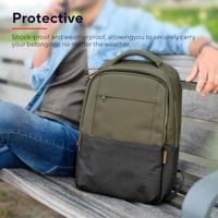 Trust Lisboa Laptop Rugzak 16 inch Groen - thumbnail