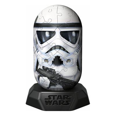 Ravensburger 3d puzzel hylkies star wars stormtrooper, 54st.