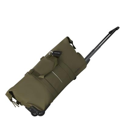 New Rebels Mart Weston Duffel Olijf Groen 58L Trolley Waterafstotend New Rebels Mart Weston Duffel Olijf Groen 58L Trolley Waterafstotend