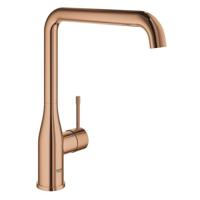 Grohe Essence New keukenkraan hoge L-uitloop warm sunset - thumbnail