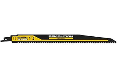DeWalt Accessoires Reciprozaagblad Carbide | 230x4,2 mm | hout met spijkers - DT20439-QZ DeWalt Accessoires Reciprozaagblad Carbide | 230x4,2 mm | hout met spijkers - DT20439-QZ