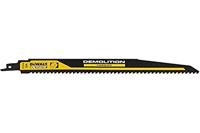 DeWalt Accessoires Reciprozaagblad Carbide | 230x4,2 mm | hout met spijkers - DT20439-QZ - thumbnail