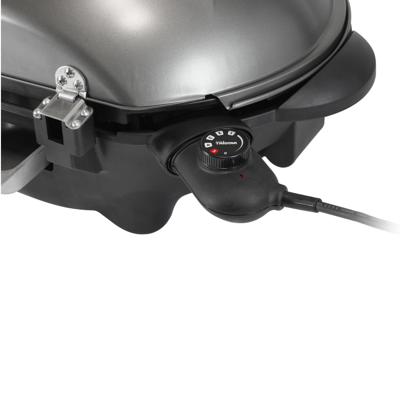 Tristar BQ-2816 Kogelbarbecue Elektrisch Met voet Zwart