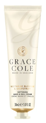 Grace Cole Nectarine Blossom & Grapefruit Softening Hand & Nail Cream