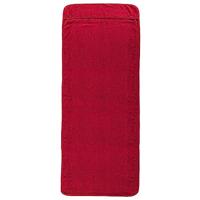 Strandhanddoeken 2 st 400 g/m 60x135 cm stof bordeauxrood - thumbnail