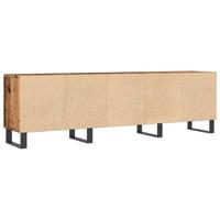 Tv-meubel 150x30x44,5 cm bewerkt hout oud houtkleurig - thumbnail