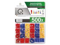 Quadrios 22C424 Assortiment kabelschoenen 0.5 mm² - 2.5 mm² Rood, Blauw, Geel 1 set(s) - thumbnail