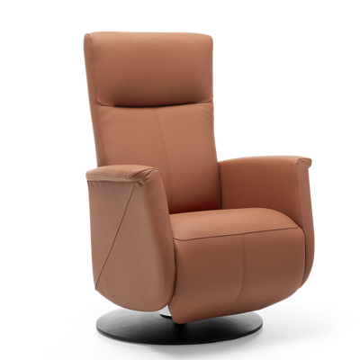 Sta-op Stoel Toscana Bruin Leer