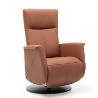 Sta-op Stoel Toscana Bruin Leer - thumbnail