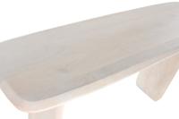 Bijzettafel Home ESPRIT Wit 152 x 45 x 76 cm - thumbnail