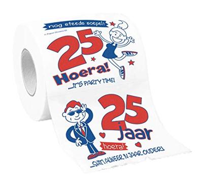 Toiletrol Bedrukt 25 Jaar